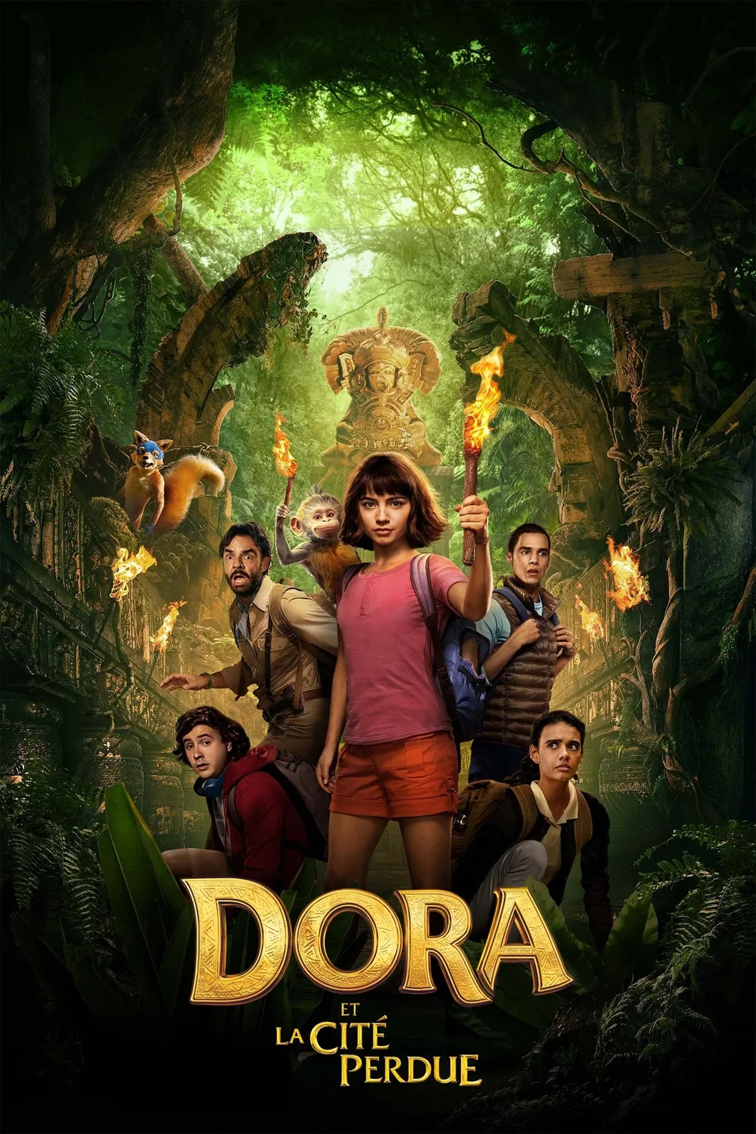 Dora et la Cité perdue (2019)